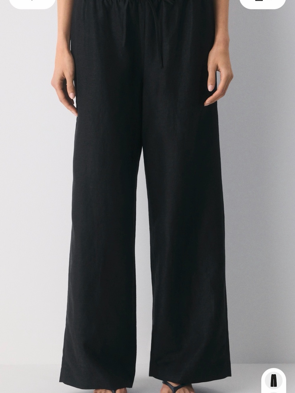 Aritzia Wilfred Lodge Pant CruiseLinen